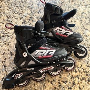 Boys rollerblades. Excellent condition. Good quality. Size 2.